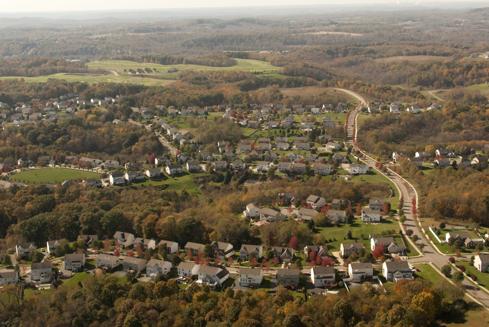 Aerial photo of the SPC region