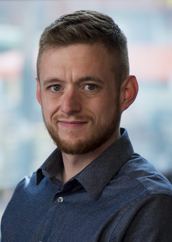 Headshot of Zach Hollingshad