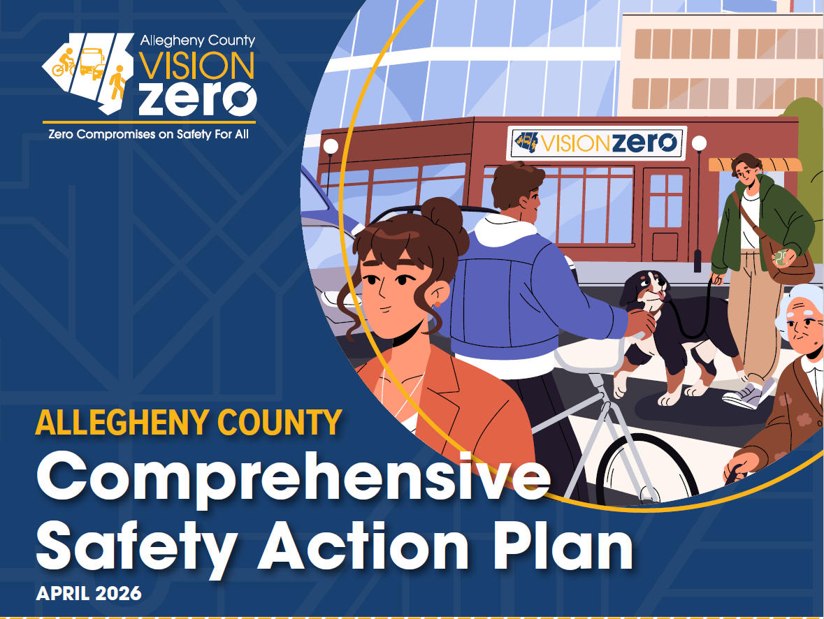 Vision Zero graphic.